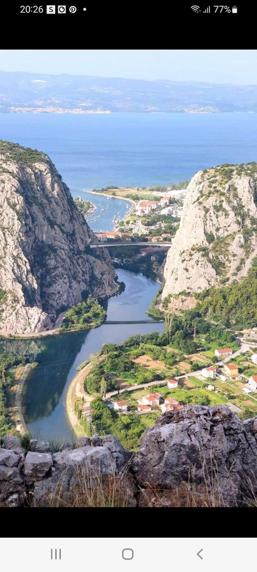 Apartman Max !!!! Omiš Eksteriør billede